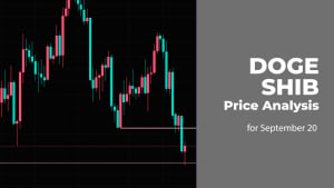 DOGE and SHIB Price Analysis for September 20