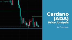 Cardano (ADA) Price Analysis for October 6