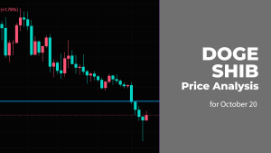 DOGE and SHIB Price Analysis for October 20