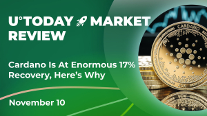 Cardano Is in Enormous 9% Recovery, Here's Why: Crypto Market Review, November 11