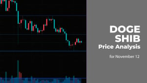 DOGE and SHIB Price Analysis for November 12