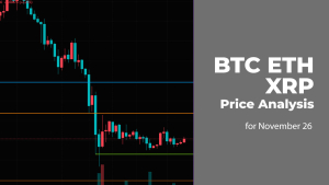 BTC, ETH, XRP Price Analysis for November 26