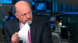 Jim Cramer: XRP, Dogecoin, Solana Are All "Cons"