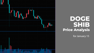 DOGE and SHIB Price Analysis for January 15