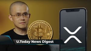 Binance CEO Trolls Jim Cramer, Uphold Head of Research Shares Surprising Prediction on XRP, Bill Gates Pours Cold Water on Web3: Crypto News Digest by U.Today