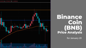 Binance Coin (BNB) Price Analysis for January 20