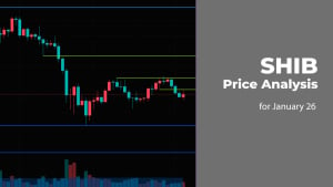 SHIB Price Analysis for January 26