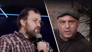 Is Charles Hoskinson Going on Joe Rogan's Podcast?