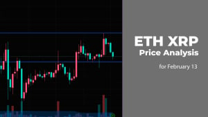 ETH and XRP Price Analysis for February 13