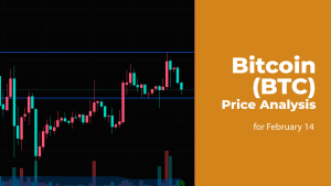 Bitcoin (BTC) Price Analysis for February 14