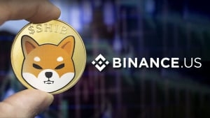 SHIB/USD Listed by Binance.US