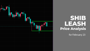 SHIB and LEASH Price Analysis for February 23