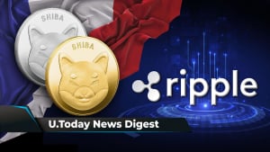 Ripple May 'Walk Through Door and Slam It Shut,' Blockchain Dev API Supports Shibarium, SHIB Payments Accepted at Retail Stores in France: Crypto News Digest by U.Today