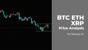 BTC, ETH and XRP Price Analysis for February 24