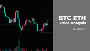 BTC and ETH Price Analysis for March 1