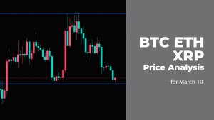 BTC, ETH and XRP Price Analysis for March 10