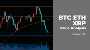 BTC, ETH and XRP Price Analysis for March 30