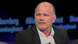 Bitcoin Bull Mike Novogratz Predicts Crypto Will Be Trading Higher This Year