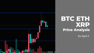 BTC, ETH and XRP Price Analysis for April 3