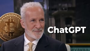 Peter Schiff Says ChatGPT Intelligent for Not Recommending Bitcoin (BTC) Investment