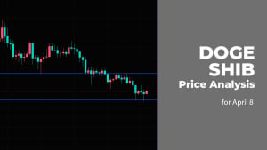 DOGE and SHIB Price Analysis for April 8