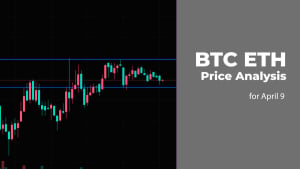 BTC and ETH Price Analysis for April 9