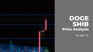 DOGE and SHIB Price Analysis for April 16