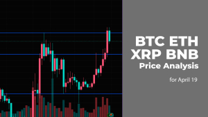 BTC, ETH, XRP and BNB Price Analysis for April 19