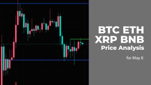 BTC, ETH, XRP and BNB Price Analysis for May 8