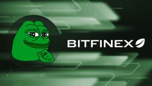 Meme Token PEPE Debuts on Bitfinex