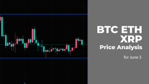 BTC, ETH and XRP Price Analysis for June 3