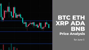 BTC, ETH, XRP, ADA and BNB Price Analysis for June 5