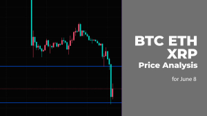 BTC, ETH and XRP Price Analysis for June 8