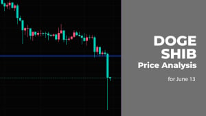 DOGE and SHIB Price Analysis for June 13