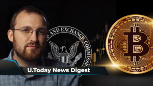 Cardano's Hoskinson Refutes SEC Allegations, XRP Community Excited About Likely Reveal in Ripple Case, BTC Dominance Approaches 50%: Crypto News Digest by U.Today