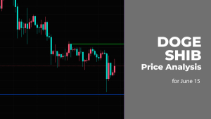 DOGE and SHIB Price Analysis for June 15