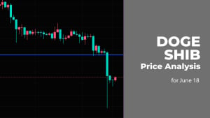 DOGE and SHIB Price Analysis for June 18