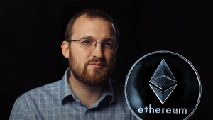 Hoskinson takes from Cardano Jab in Ethereum Stokeing 