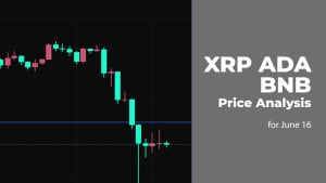 XRP, ADA and BNB Price Analysis for June 16