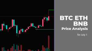 BTC, ETH and BNB Price Analysis for July 1