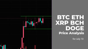 BTC, ETH, XRP, BCH and DOGE Price Analysis for July 10