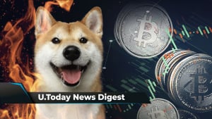 XRP and SHIB Aim to Punish Bears, BTC May Hit $50,000 By Year's End, SHIB Burn Rate up 3,808%: Crypto News Digest by U.Today