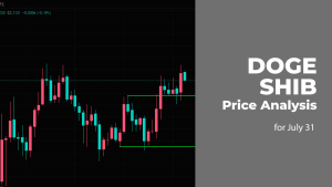 DOGE and SHIB Price Analysis for July 31