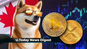 Bitstamp's XRP Announcement Leaves Community Upset, XRP and BTC Print Golden Cross, SHIB to Host Outdoor Cabana Party in Canada: Crypto News Digest by U.Today