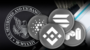 List of 'Crypto Securities' Published by SEC: BNB, ADA, MATIC, SOL and Other Tokens