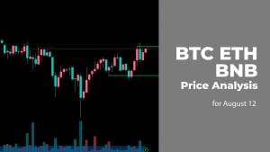 BTC, ETH and BNB Price Analysis for August 12