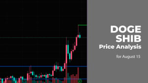 DOGE and SHIB Price Analysis for August 15