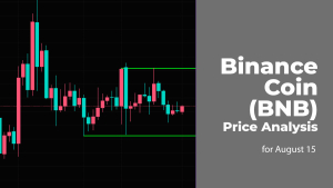 Binance Coin (BNB) Price Analysis for August 15