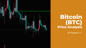 Bitcoin (BTC) Price Analysis for August 17