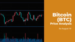 Bitcoin (BTC) Price Analysis for August 19